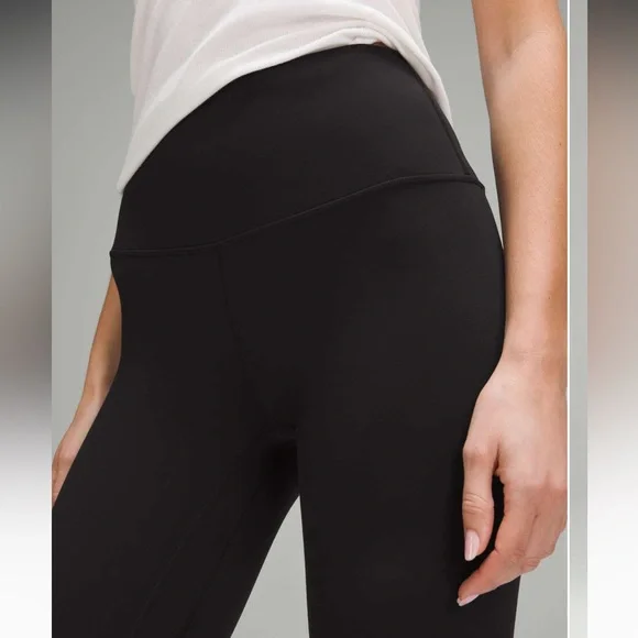 #121. Lululemon Align High-Rise Pant 28"
Black - Picture 7 of 15